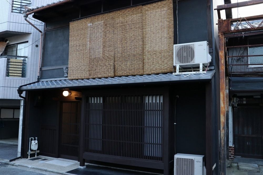 Teahouse Rouji Hotel Kyoto Exterior photo